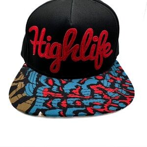 Official Highlife Red/Blue SnapBack